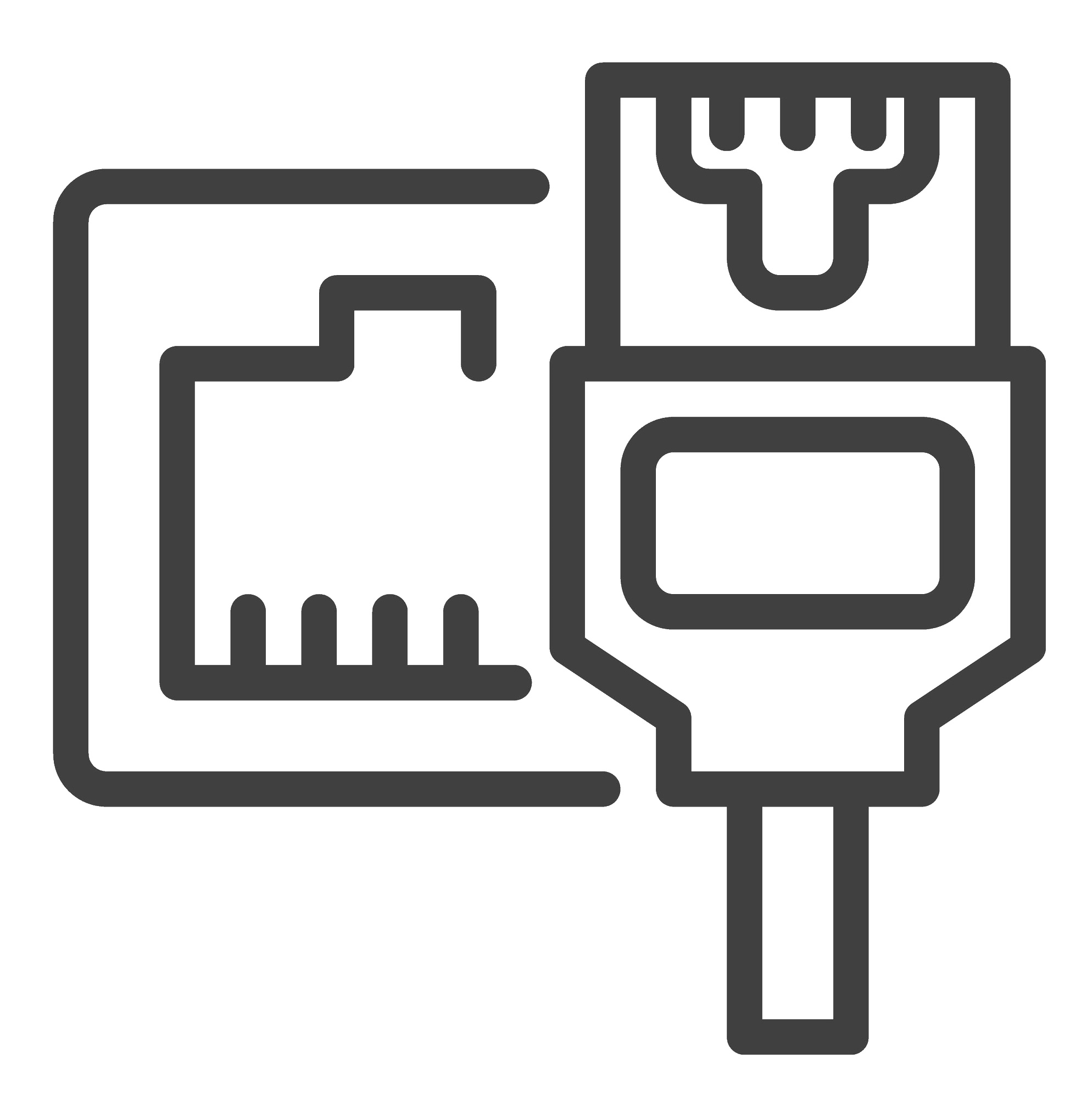 1Gbit connection